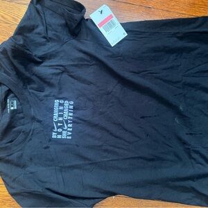 Nike Black Short Sleeve Tee